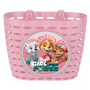 34004-girl-s-bike-basket-seven-patte-patrol-pink-one-size