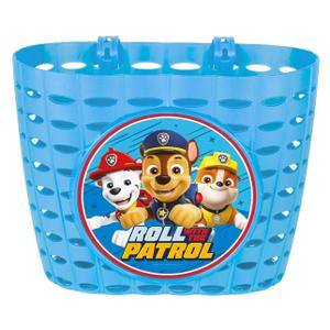 34005-children-s-bike-basket-seven-patte-patrol-blue-one-size
