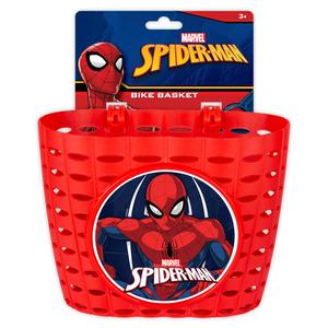 9231-children-s-bike-basket-seven-spider-man-red-one-size
