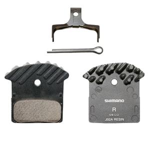 126980-pair-of-brake-pads-for-mountain-bikes-shimano-ice-tech-xtr-xtr-m9000-m9020-m985-xt-m8100-m8000-m785-slx-m7100-m7000-m675-m666-deore-m6000-m615-rs785-resine-j05a-j03a-dark-grey-one-size
