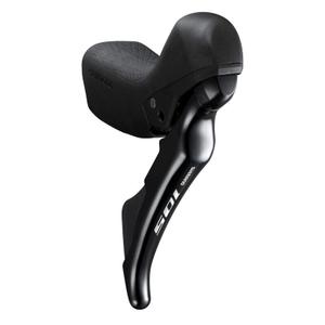 istr7020ril-double-right-hand-road-lever-for-single-disc-brake-shimano-105-r7020-black-11-speeds