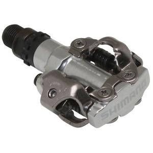 epdm520s-automatic-mountain-bike-pedals-with-cleats-shimano-m520-spd-silver-one-size