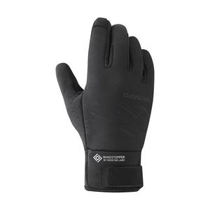 ecwglbwxs35wl0117-long-gloves-for-women-shimano-windstopperr-black