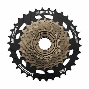emftz5007434-multispeed-freewheel-7v-shimano-mf-tz500-brown-black-14-34-teeth