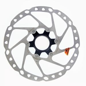 esmrt64mec-brake-disc-with-locking-ring-external-spline-shimano-sm-rt64-center-lock-silver-black-180-mm