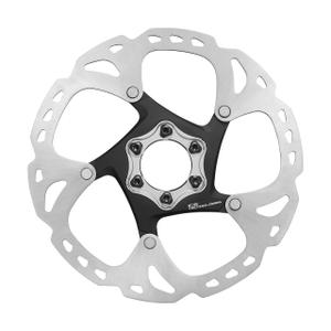 esmrt86s2-brake-disc-6-holes-shimano-sm-rt86-silver-black
