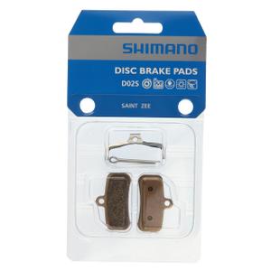 ibpd02smxa-pair-of-metal-bicycle-brake-pads-and-spring-with-split-pin-shimano-d02s-mx-golden-one-size