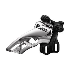 ifdm9000e6x-front-derailleur-set-shimano-xtr-fd-m9000-eside-swing-silver-black-one-size
