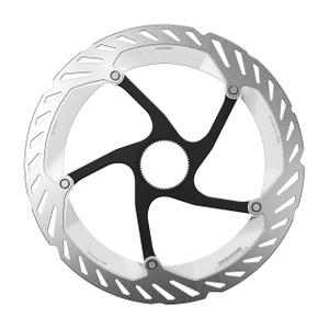 irtcl800me-brake-disc-with-nut-shimano-cl-ext-rt-cl800-silver-black
