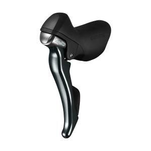 ist4703li2-bicycle-shifter-brake-lever-for-racing-handlebars-3-speed-shimano-tiagra-st-4703-l-dual-control-lever-black-1800-mm
