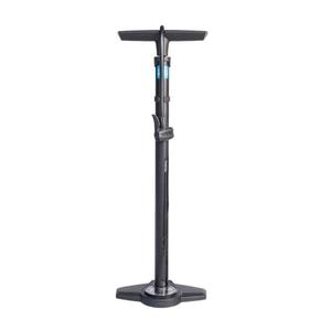 shiaces062-foot-pump-shimano-integrated-gauge-black-one-size
