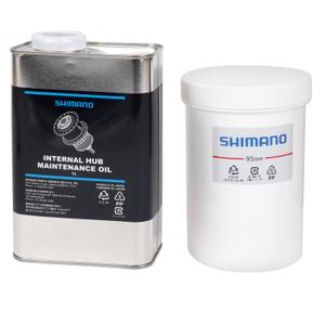 y0029801a-maintenance-oil-kit-for-the-hub-interior-for-eu-shimano-white-one-size