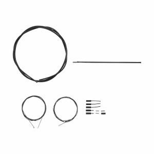 y0bm98010-polymer-coated-cable-sets-and-gear-shift-covers-shimano-black-one-size