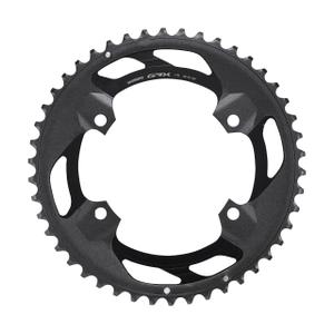 y0k698010-tray-shimano-fc-rx600-11-black-151-mm-46t