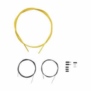y60198080-cable-sets-and-gear-shift-covers-shimano-ot-sp41-optislick-yellow-one-size
