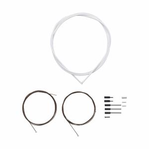 y63z98920-polymer-coated-cable-sets-and-gear-shift-covers-shimano-ot-sp41-white-one-size