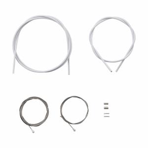 y80098012-brake-cable-sets-with-stainless-steel-cable-end-covers-and-sheath-ends-shimano-sil-tec-white-one-size