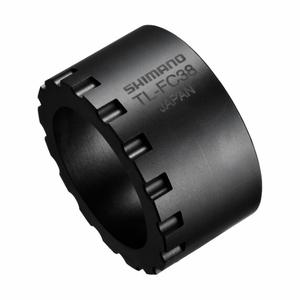 yezy00010-tool-for-mounting-and-dismounting-the-plate-lock-ring-shimano-tl-fc38-black-one-size