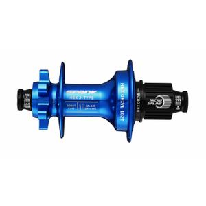 sp-hub-0016-blue-rear-hub-spank-hex-j-type-boost-r148-hg-blue-148x12-mm