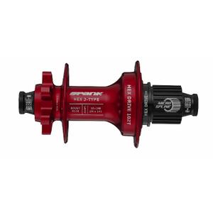 sp-hub-0016-red-rear-hub-spank-hex-j-type-boost-r148-hg-red-148x12-mm