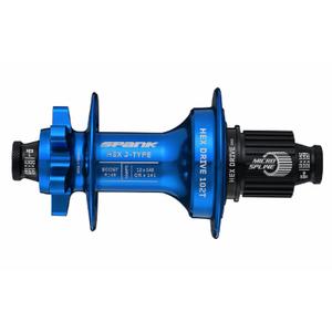 sp-hub-0040-blue-rear-hub-spank-hex-j-type-boost-r148-ms-blue-one-size