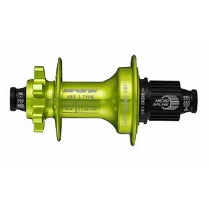 sp-hub-0040-green-rear-hub-32-holes-spank-hex-j-type-boost-148-ms-green-148x12-mm