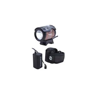 160958-front-battery-bike-light-spanninga-thor-1100-lumens-6h30-a-10h30-2000mah-black-brown-8-4-v