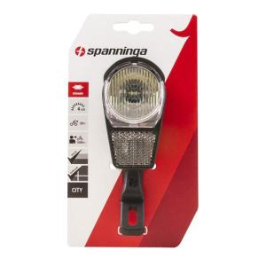 510184-front-lighting-led-headlamp-for-dynamo-fork-mount-spanninga-galeo-4-lux-black-one-size