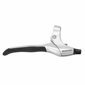 210353-right-hand-aluminum-drum-brake-lever-sturmey-archer-cantilever-silver-black-one-size