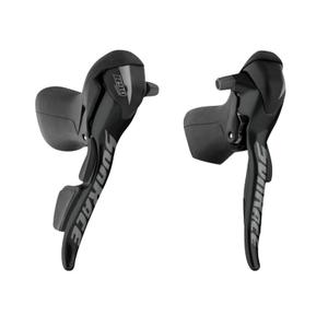 206451-double-aluminium-lever-handle-sunrace-shimano-x2-black-one-size