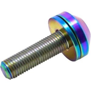 tlc0012-axle-screw-tlc-bikes-metric-titanium-rainbow