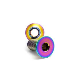 tlc0033-bolt-for-bottom-bracket-case-tlc-bikes-hollow-titanium-rainbow-one-size