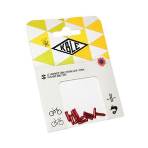 124990-bag-of-10-pieces-cable-end-derailleur-cable-transfil-red-one-size