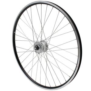 6088-front-wheel-aluminium-double-wall-hub-front-lighting-hub-and-rim-nut-velox-er10-shimano-dynamo-dh2n-2-4w-v-brake-19c-black-700-x-35-40-mm