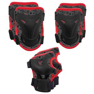 219113-knee-protection-with-elbow-and-wrist-pads-for-children-walt-disney-spider-man-x6-black-red-one-size