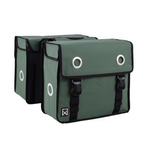 10853-double-coated-fabric-pannier-bag-willex-40-l-green-one-size