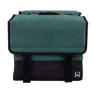 15309-double-coated-fabric-pannier-bag-willex-57-l-green-black-one-size