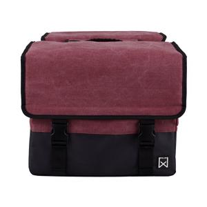 15310-double-coated-fabric-pannier-bag-willex-57-l-red-black-one-size
