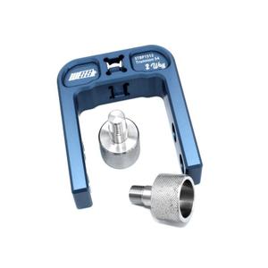 stbp1512-eyelet-clamp-for-mounting-on-dowel-wss-blue-silver-54-mm