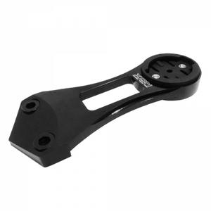 c82-xbt-57-aluminum-odometer-holder-for-handlebars-xon-garmin-pinarello-black-one-size