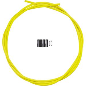 f43-xcs-04-50m-fluor-jaune-brake-sheath-xon-fluorescent-yellow-50-m-x-5-mm