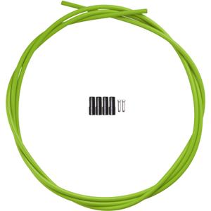 f43-xcs-04-50m-fluor-vert-brake-sheath-xon-fluorescent-green-50-m-x-5-mm