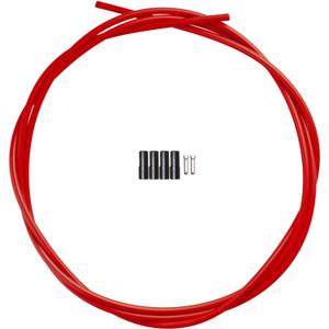 f43-xcs-04-50m-rouge-brake-sheath-xon-red-50-m-x-5-mm