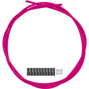 f46-xcs-06-50m-rose-derailleur-housing-xon-pink-50-m-x-4-mm