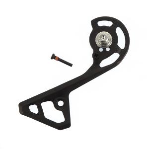 y3e998070-external-plate-and-fixing-bolt-shimano-rd-r8000-black-one-size